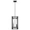 Z-Lite Easton Chandelier, 4-Light, 9.25 In.W x 18.75 In.H, Matte Black/Matte Black 3038-4MB - alternate 5